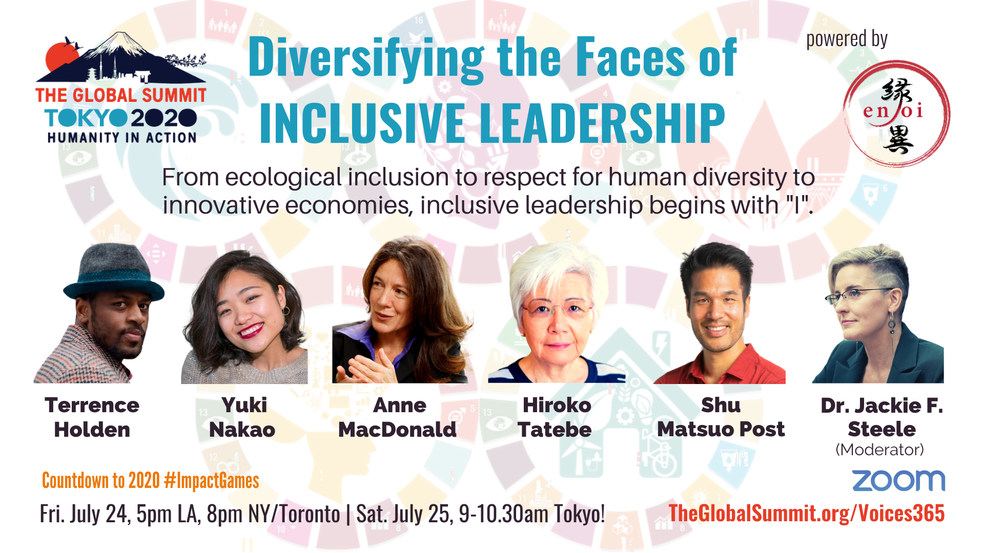 Diversifying faces of inclusive leadership
